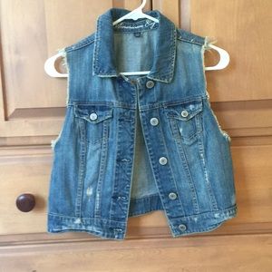 Jean American Eagle Vest